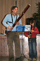 Olivier Fleury enseigne le basson