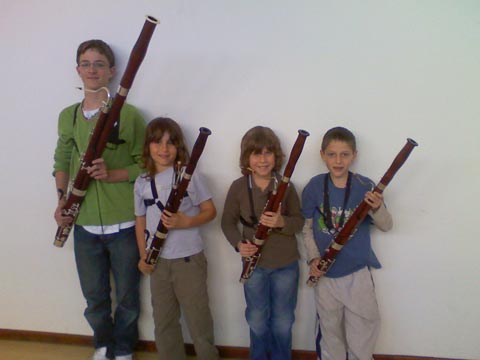 4 bassonistes