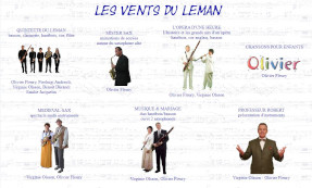 Les Vents du Léman association de musiciens