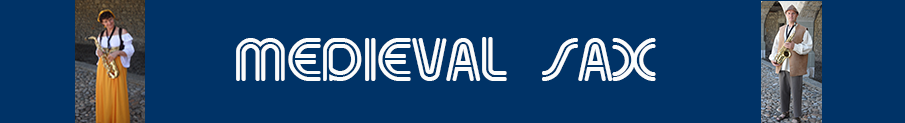 Logo et photo de Médiéval-sax